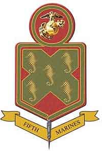 5TH MARINE REGIMENT insignia