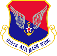 628th Air Base Wing insignia