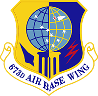 673rd Air Base Wing insignia