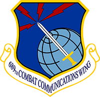 689th Combat Communications Wing insignia