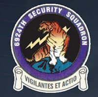 6924TH SECURITY SQUADRON insignia