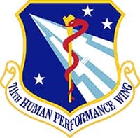 711th Human Performance Wing insignia