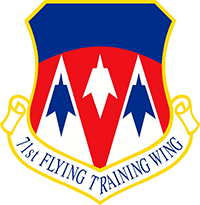 71st Flying Training Wing insignia