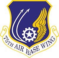 75th Air Base Wing insignia