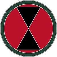7th Infantry Division insignia