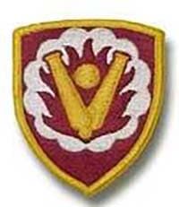 85TH USAFAD insignia