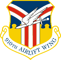 910th Airlift Wing insignia