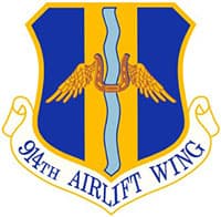 914th Airlift Wing insignia