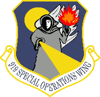 919th Special Operations Wing insignia