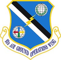 93rd Air Ground Operations Wing insignia