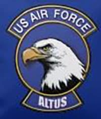 ALTUS AFB insignia