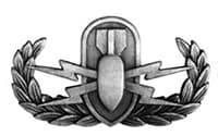 EOD insignia