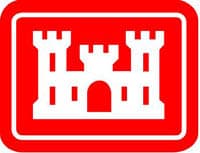 CORP OF ENGINEERS insignia