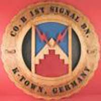 1ST SIG BN insignia