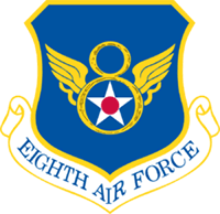 8TH AIR FORCE insignia