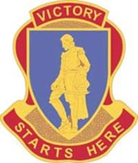 BASIC TRAINING insignia