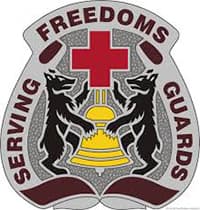 BERLIN MEDDAC insignia