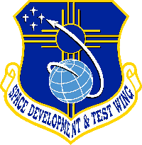 Space Development and Test Wing insignia