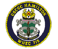 USCGC HAMILTON insignia