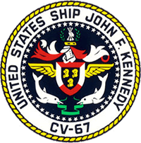 USS John F Kennedy insignia