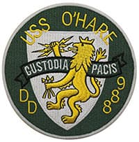USS O'Hare insignia