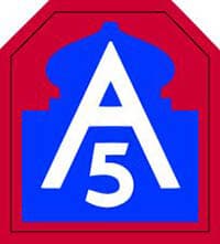 FIFTH ARMY insignia