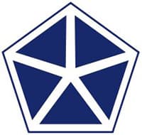HHC V CORPS insignia