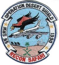 55TH SRW insignia
