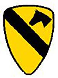 HHC 1st of 8th cav insignia