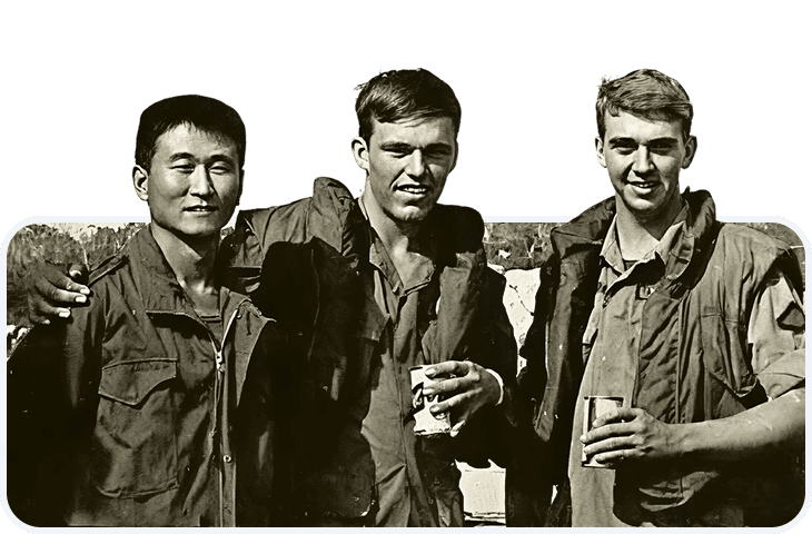 Veterans reunited before