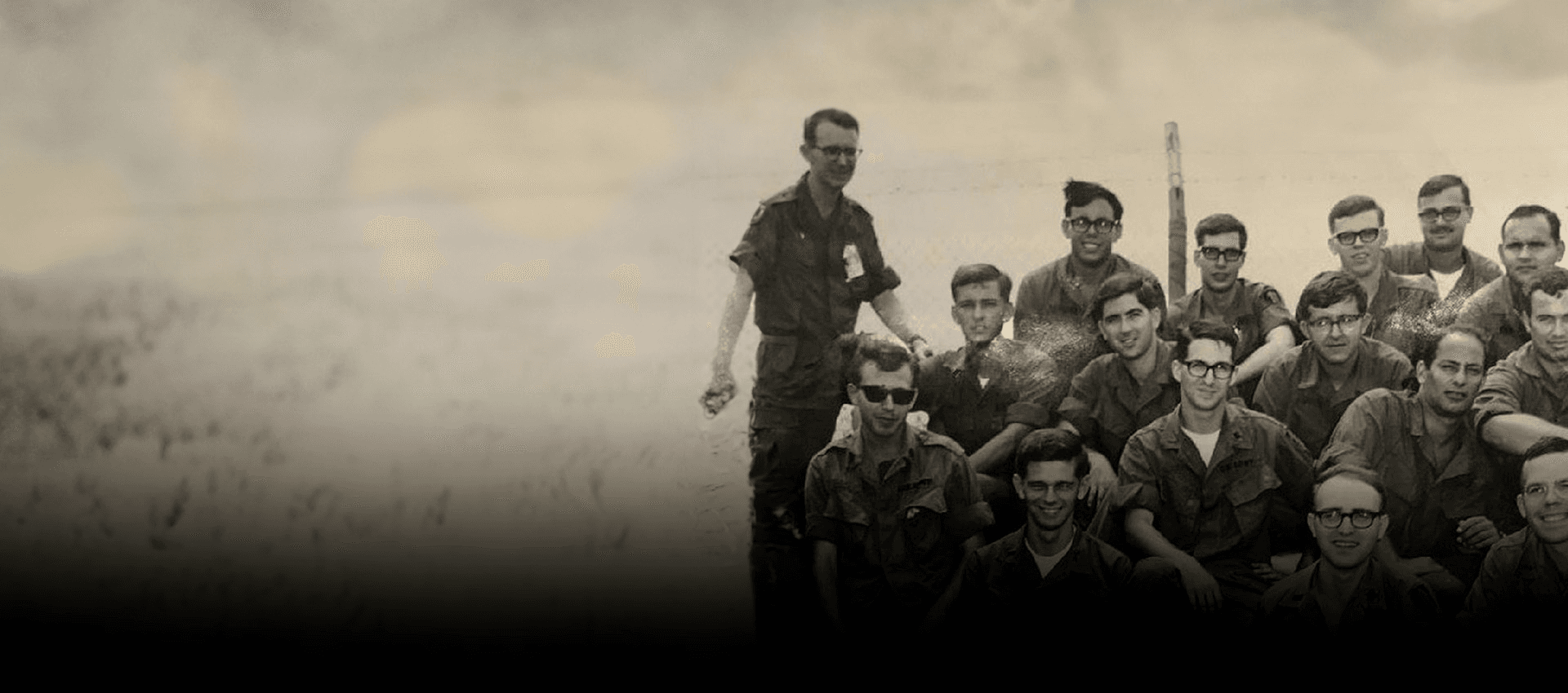 Veterans reunion background