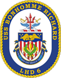 USS BONHOMME RICHARD insignia