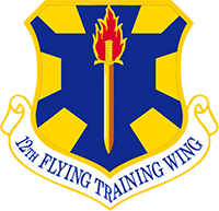 12th Flying Training Wing insignia