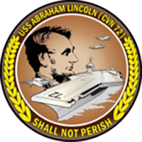 USS ABRAHAM LINCOLN insignia