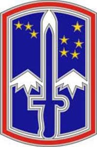 172ND INFANTRY BRIGADE insignia