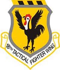 18TH TACTICAL FIGHTER WING insignia