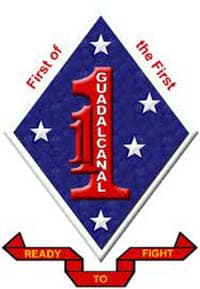 1ST BATTALION insignia