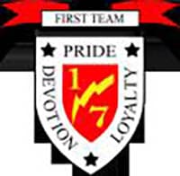 1ST BN 7TH MAR insignia