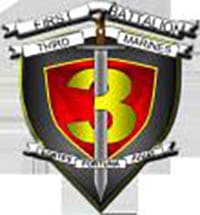 1ST BATTALION 3RD MARINES insignia