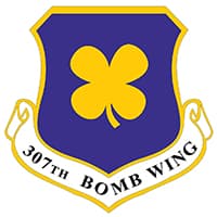 307th Bomb Wing insignia