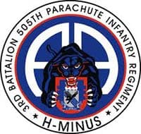 3-505 PIR insignia