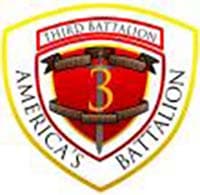 3RD BATTALION 3RD MARINES insignia