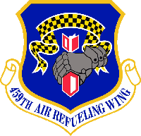 452nd Air Mobility Wing insignia