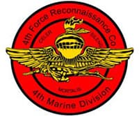 4TH FORCE RECON insignia