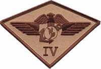 4TH MARINE AIR WING insignia