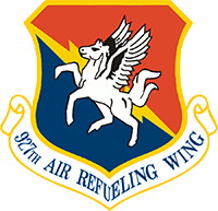 927th Air Refueling Wing insignia