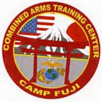 CAMP FUJI insignia