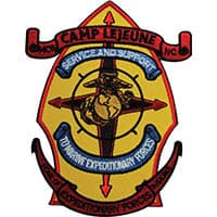 CAMP LEJEUNE insignia
