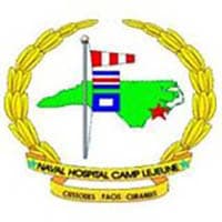 CAMP LEJEUNE NAVAL HOSPITAL insignia