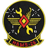 H-MS-26 insignia